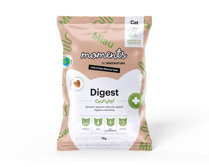 Snacks para Gatos Funcionales Digest