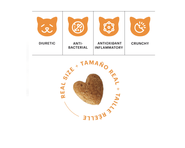 Snacks para Gatos Funcionales para el Tracto Urinario - Imagen 2