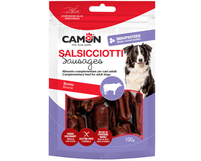 Mini Salchichas Tiernas Monoproteicas