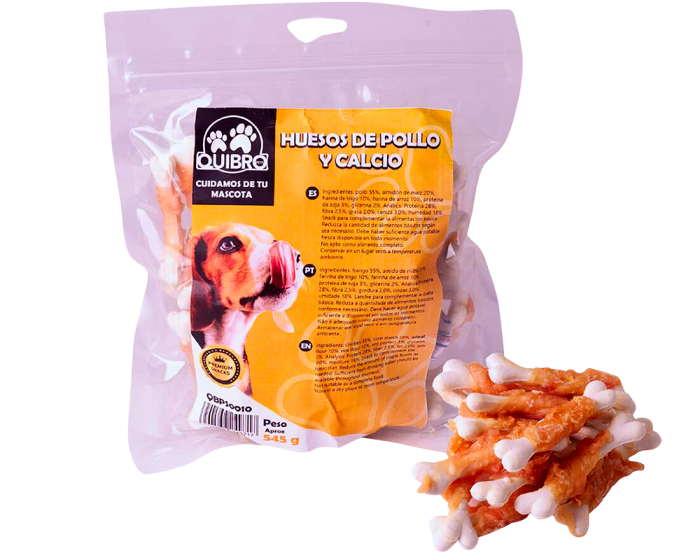 Huesitos de Pollo y Calcio