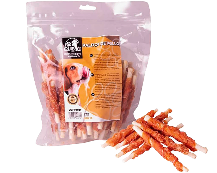 Palitos de Pollo y Piel